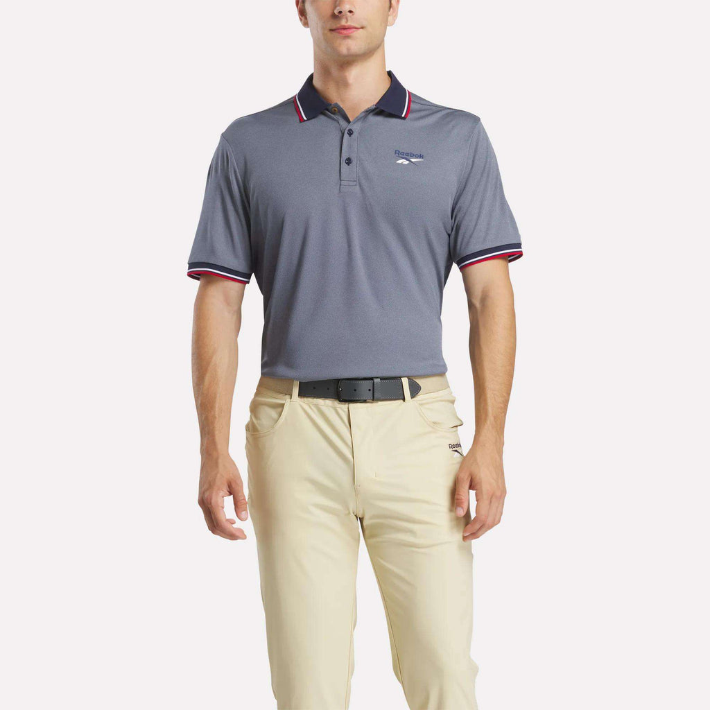 Men's Country Club Oxford Pique Polo Shirt - Reebok