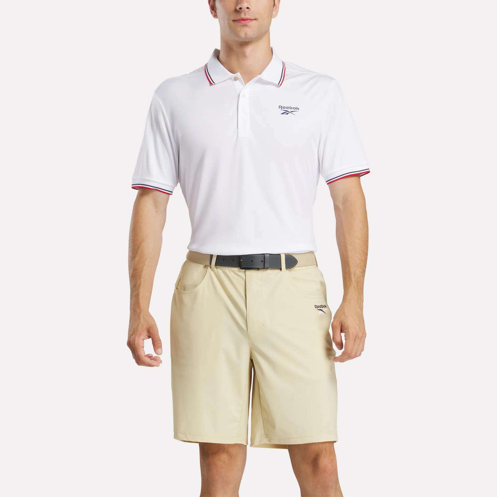 Men's Country Club Oxford Pique Polo Shirt - Reebok