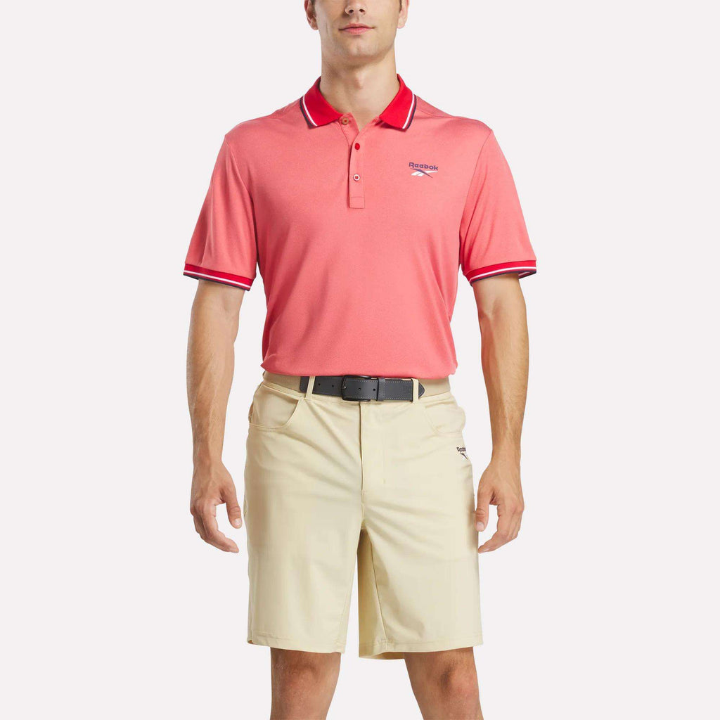 Men's Country Club Oxford Pique Polo Shirt - Reebok