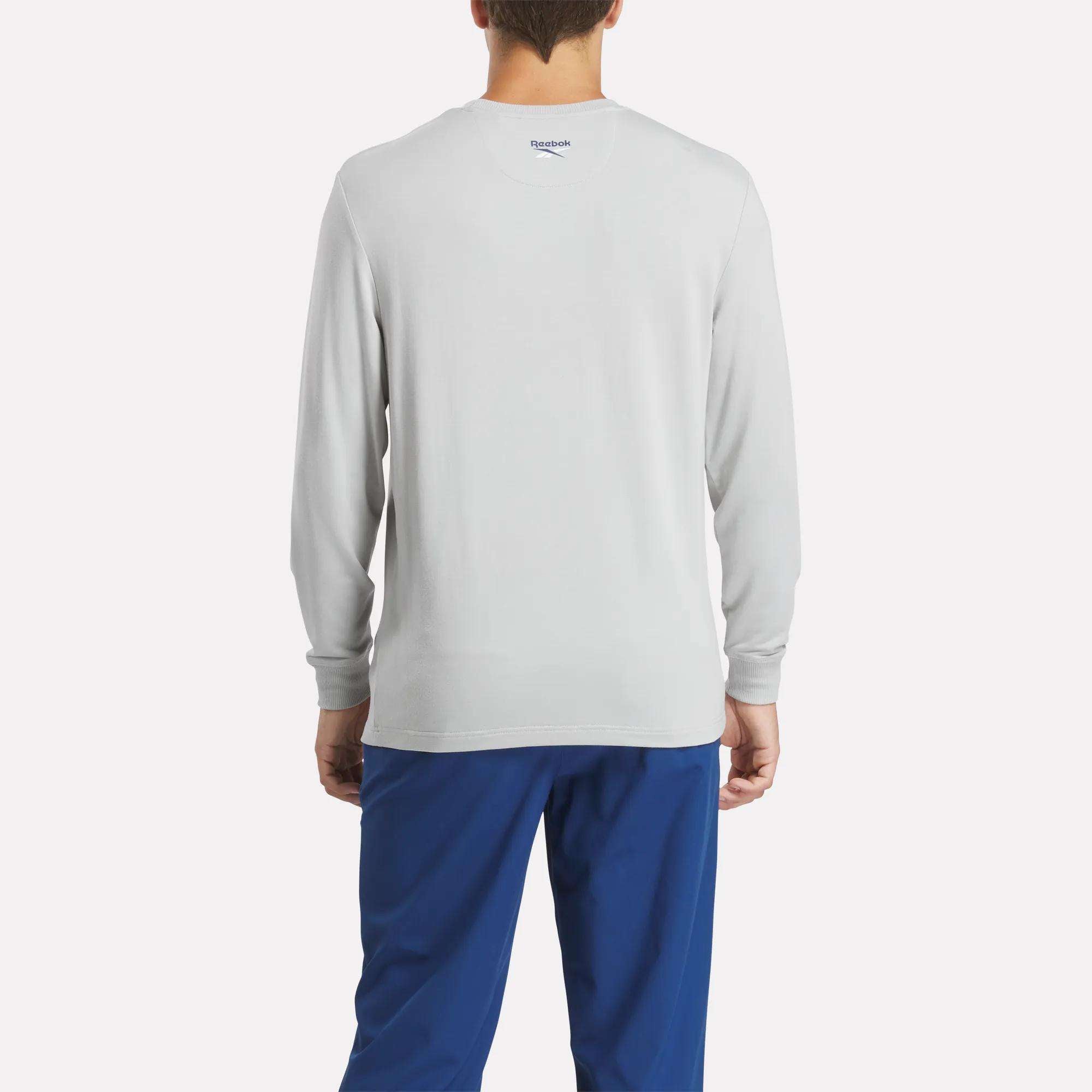 Men's Long Sleeve Golf Sweatshirt - Reebok