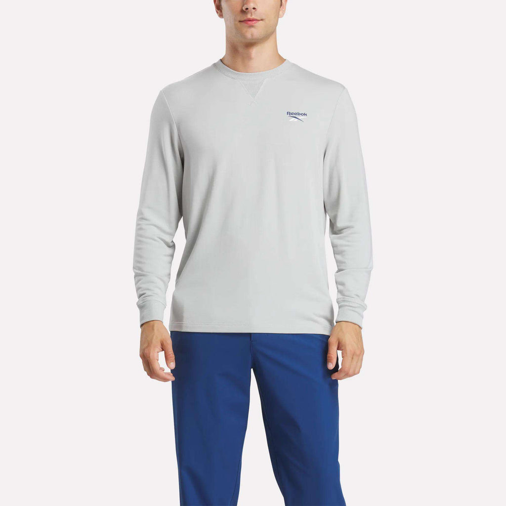 Men's Long Sleeve Golf Sweatshirt - Reebok
