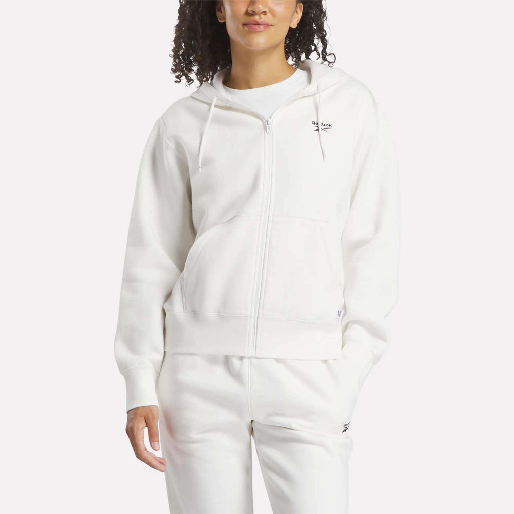 Small Vector Full Zip Sweatshirt - Reebok
