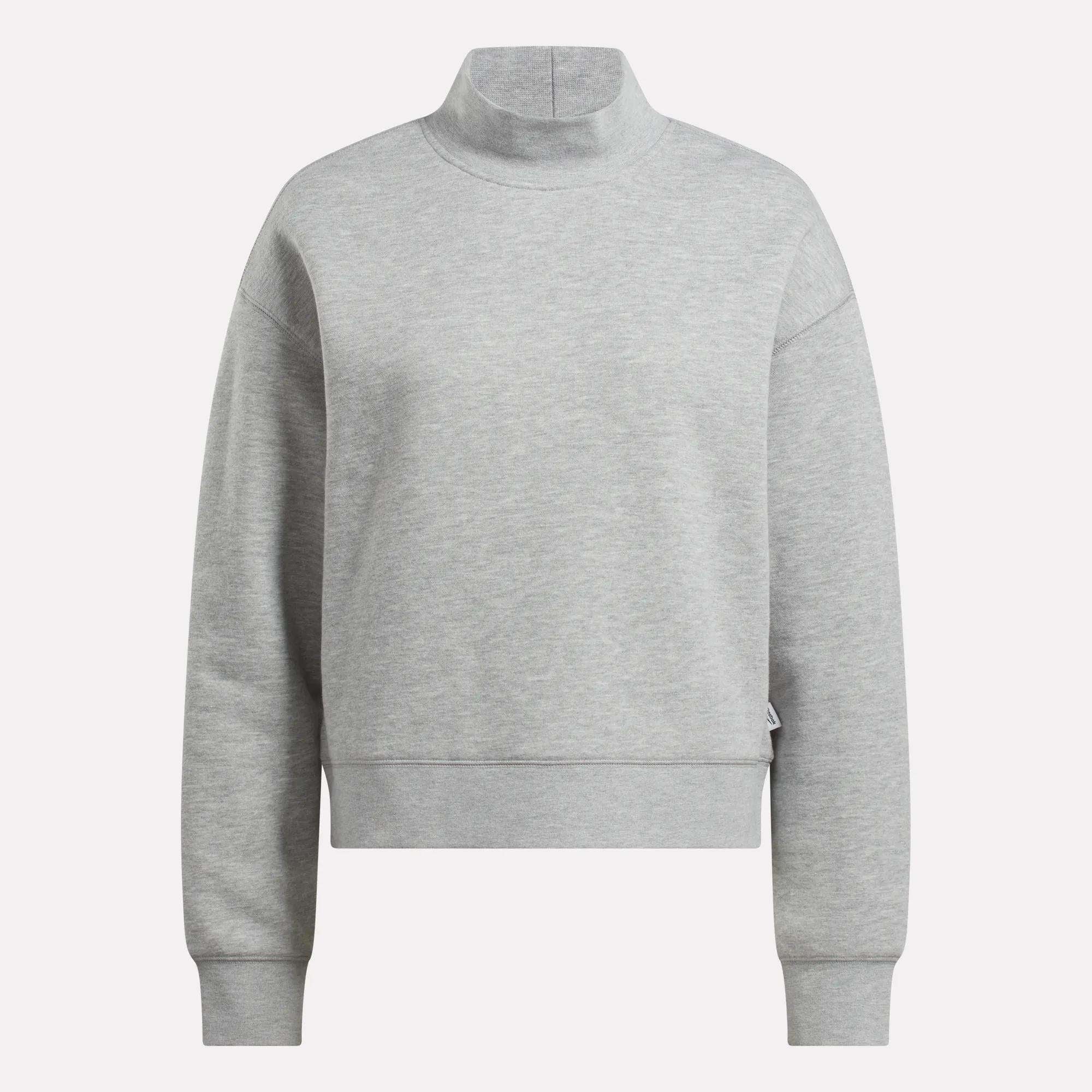 Small Vector Mockneck Sweatshirt - Reebok