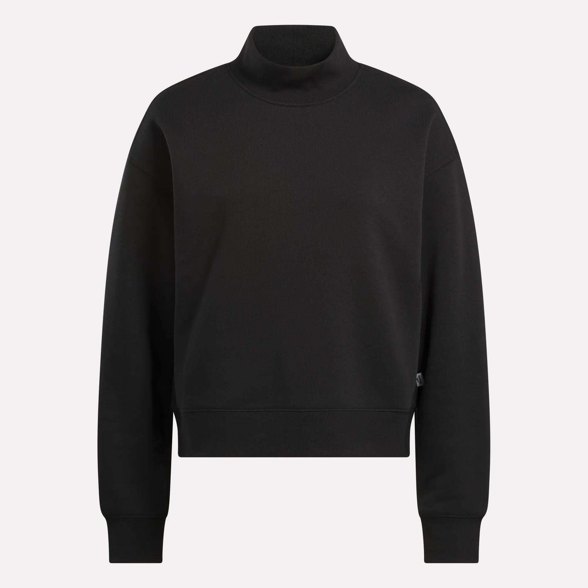 Small Vector Mockneck Sweatshirt - Reebok