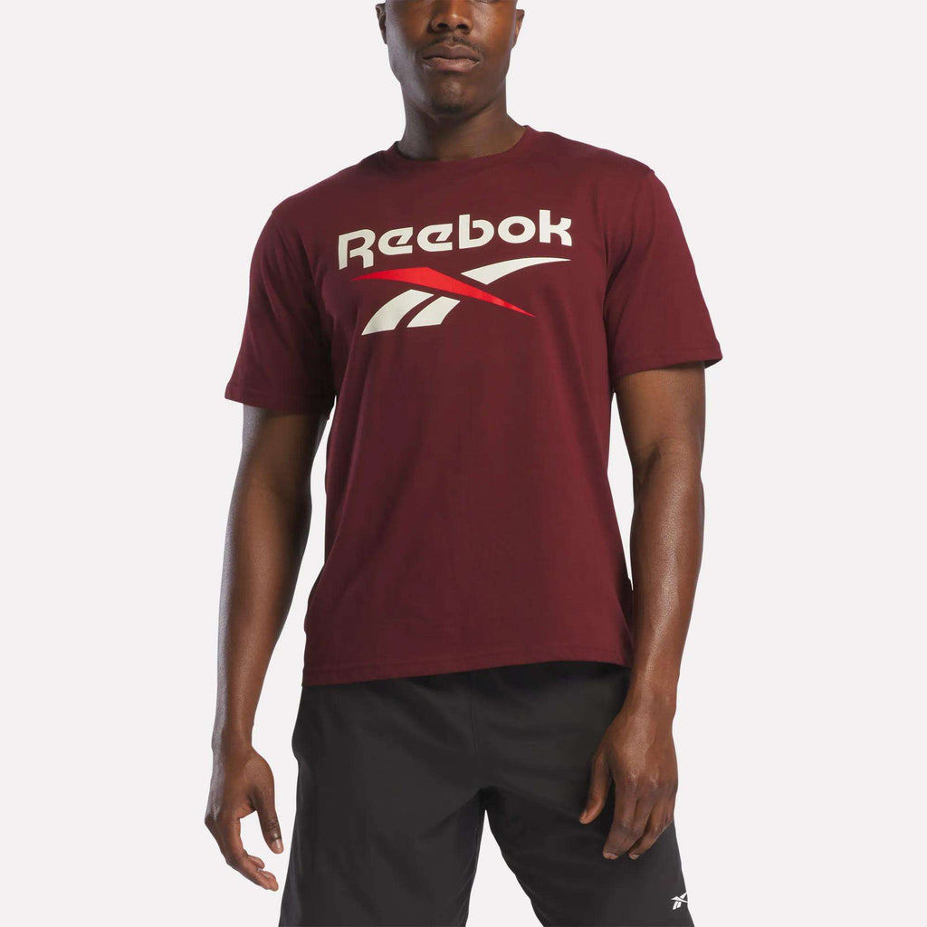 Men's Logo Crewneck T-Shirt - Reebok