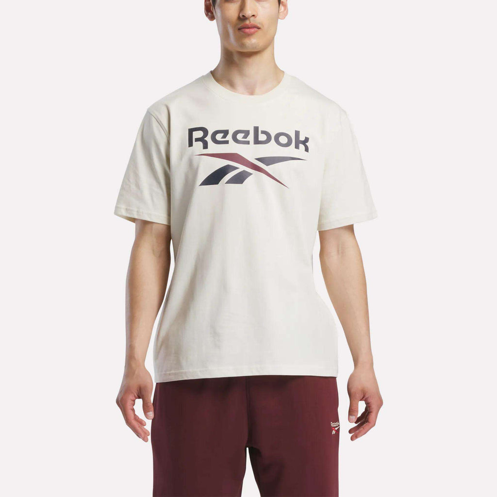 Men's Logo Crewneck T-Shirt - Reebok