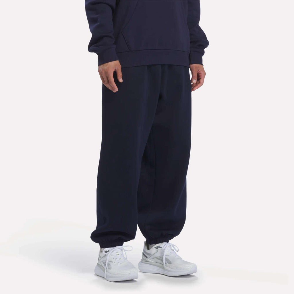Men's Logo Relaxed Fleece Pants - Reebok