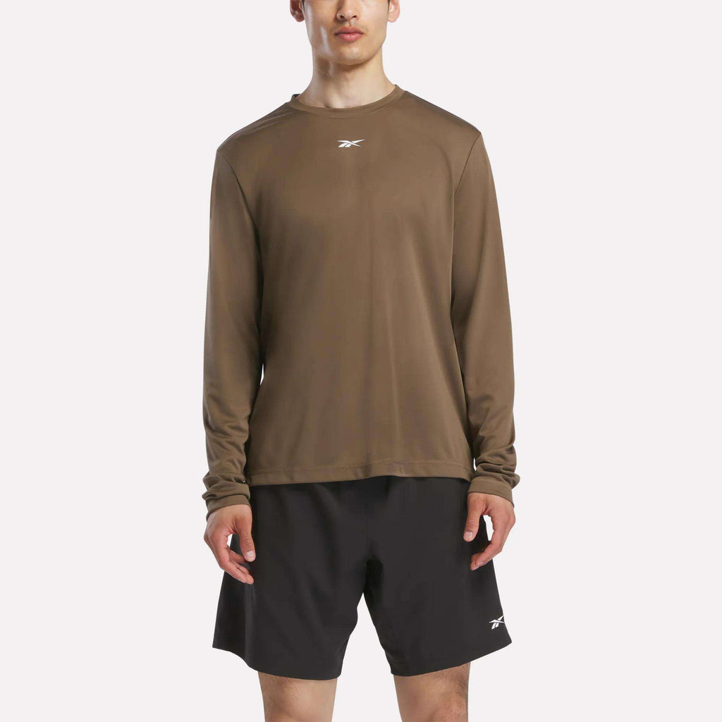 Men's Long Sleeve Tech T-Shirt - Reebok