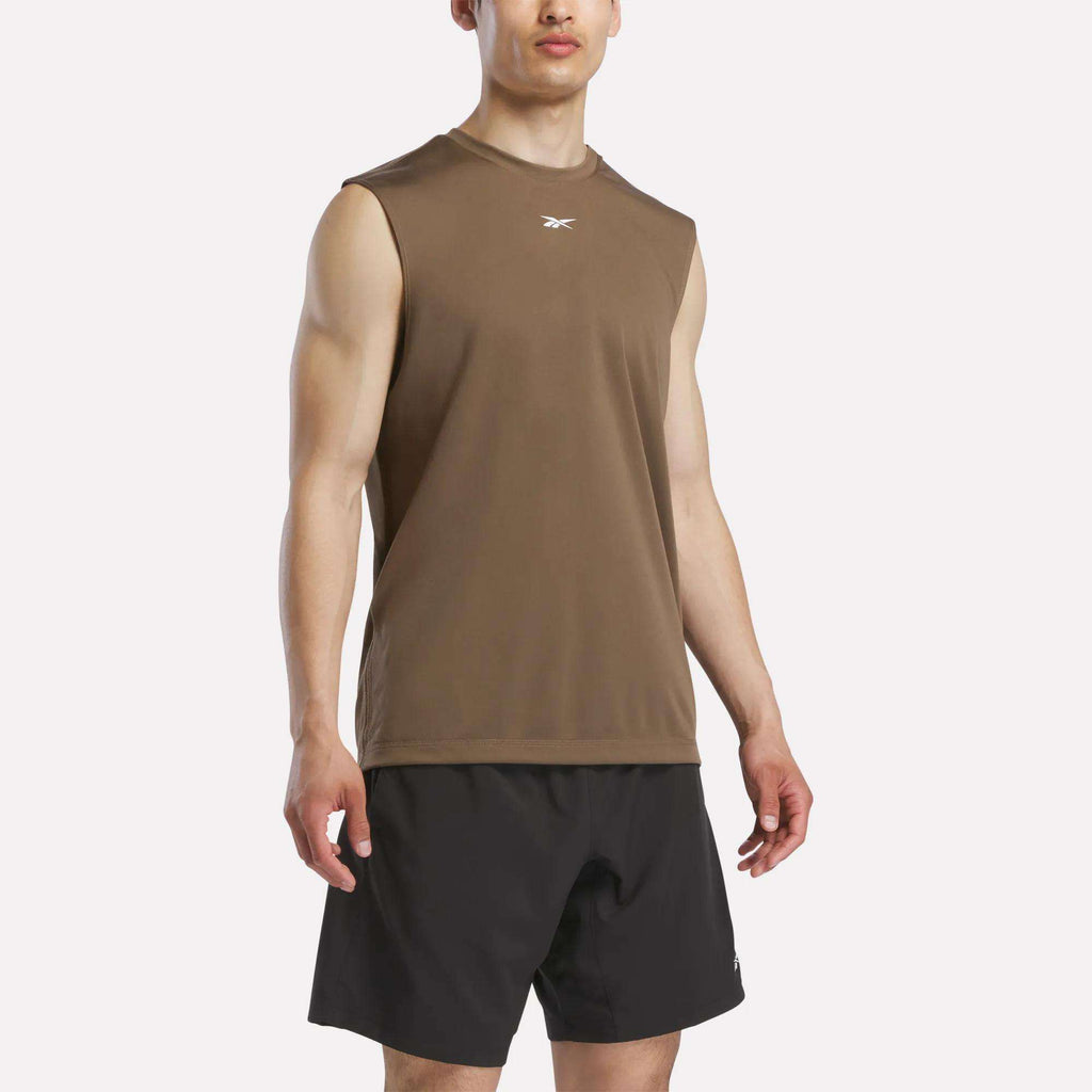 Men's Sleeveless Tech Training T-Shirt - Reebok