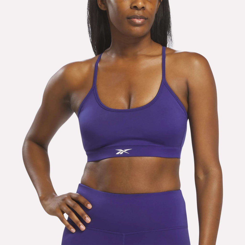 Women's Strappy Sports Bra - Reebok