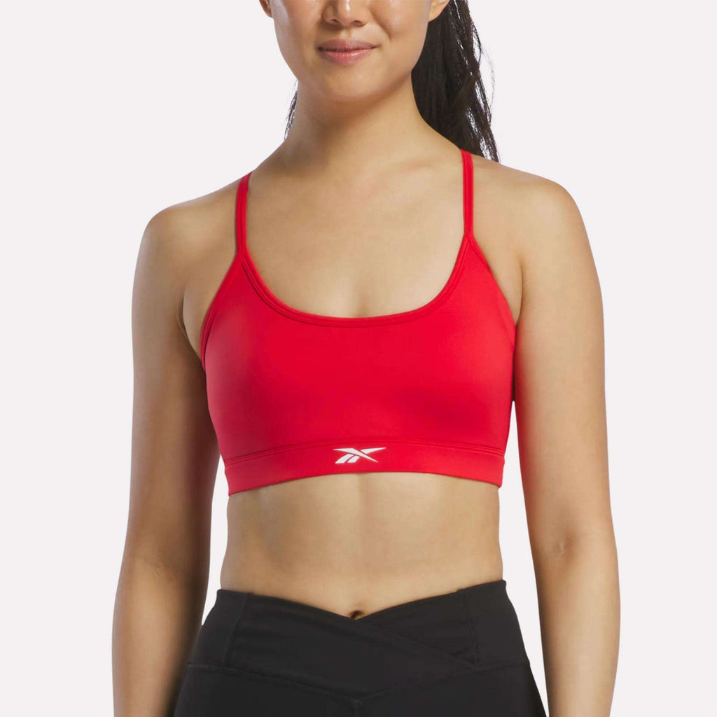 Women's Strappy Sports Bra - Reebok