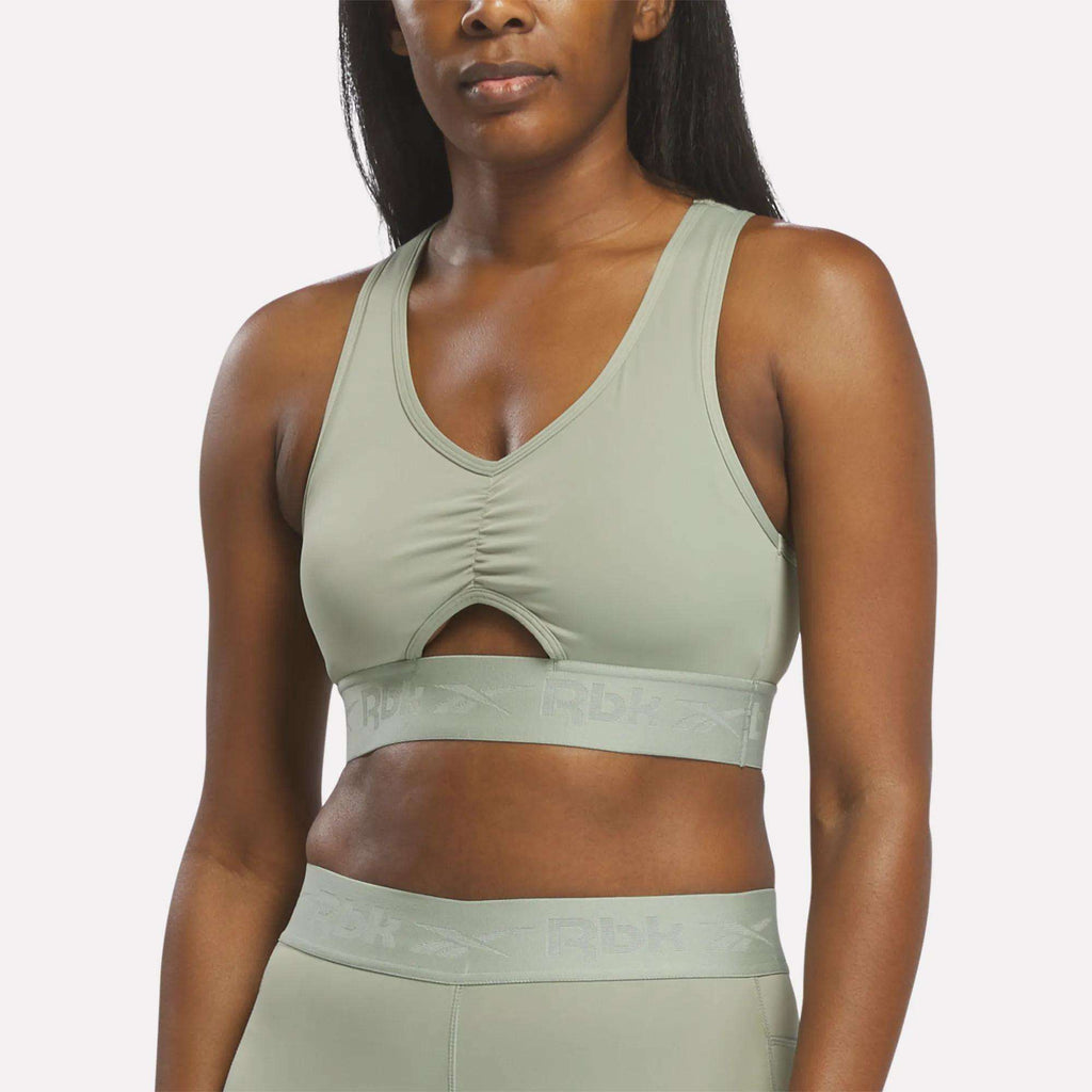 Women's Ruched Sports Bra - Reebok