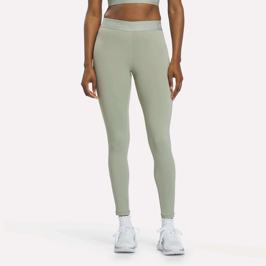 Women's Ruched Training Leggings - Reebok