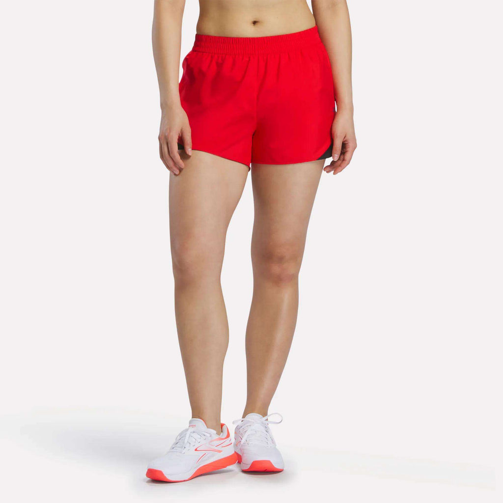 Women's Colorblocked Woven Shorts - Reebok