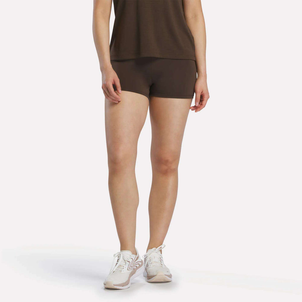 Women's High-Rise Mini Biker Shorts 3" - Reebok
