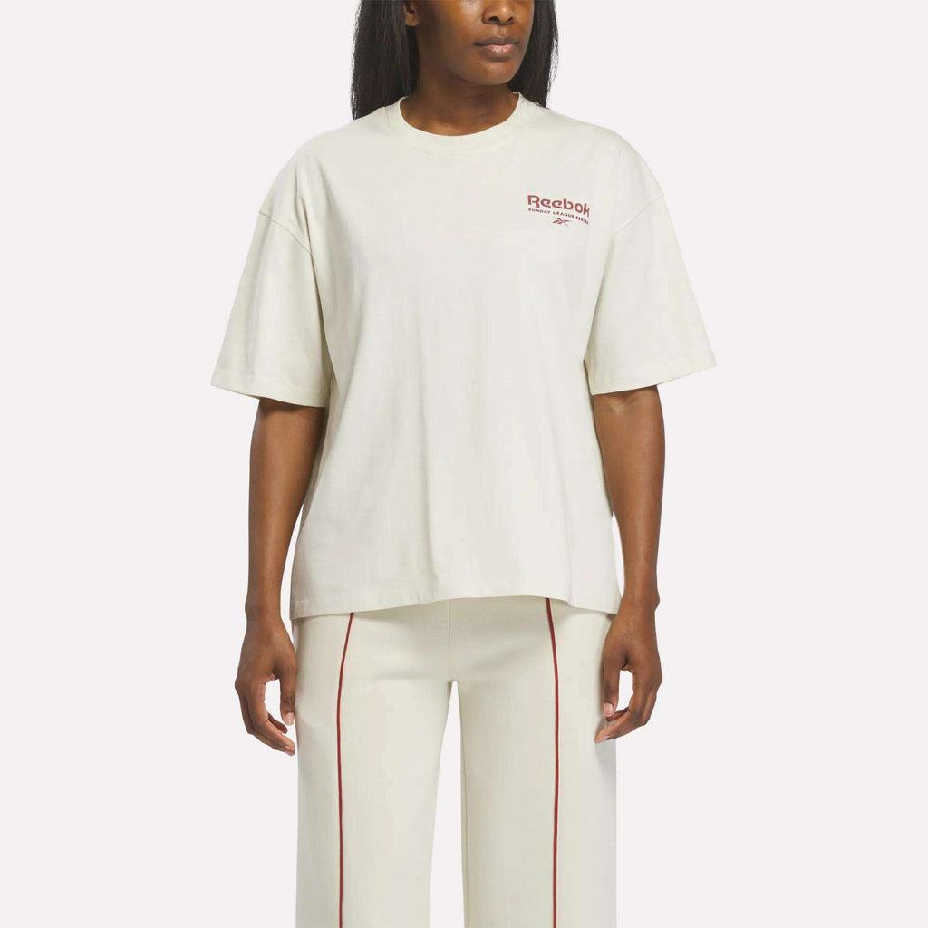 Women's League Club Graphic T-Shirt - Reebok