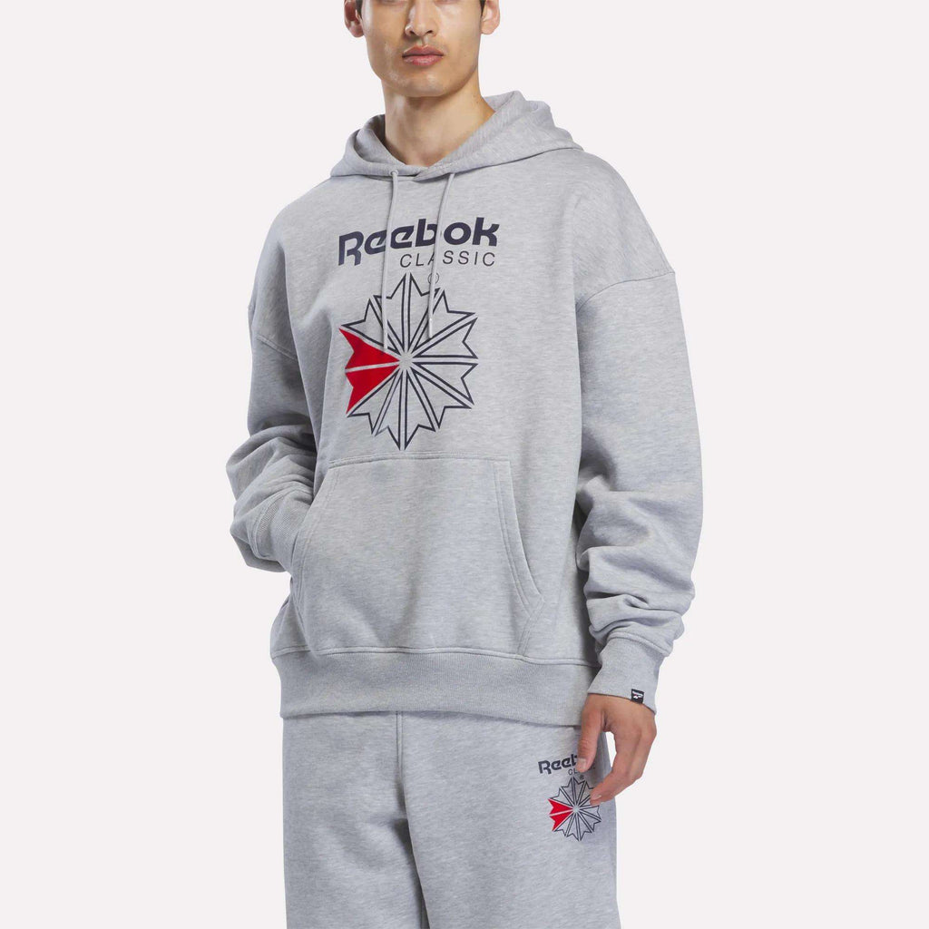 Men's Starcrest Relaxed Hoodie - Reebok