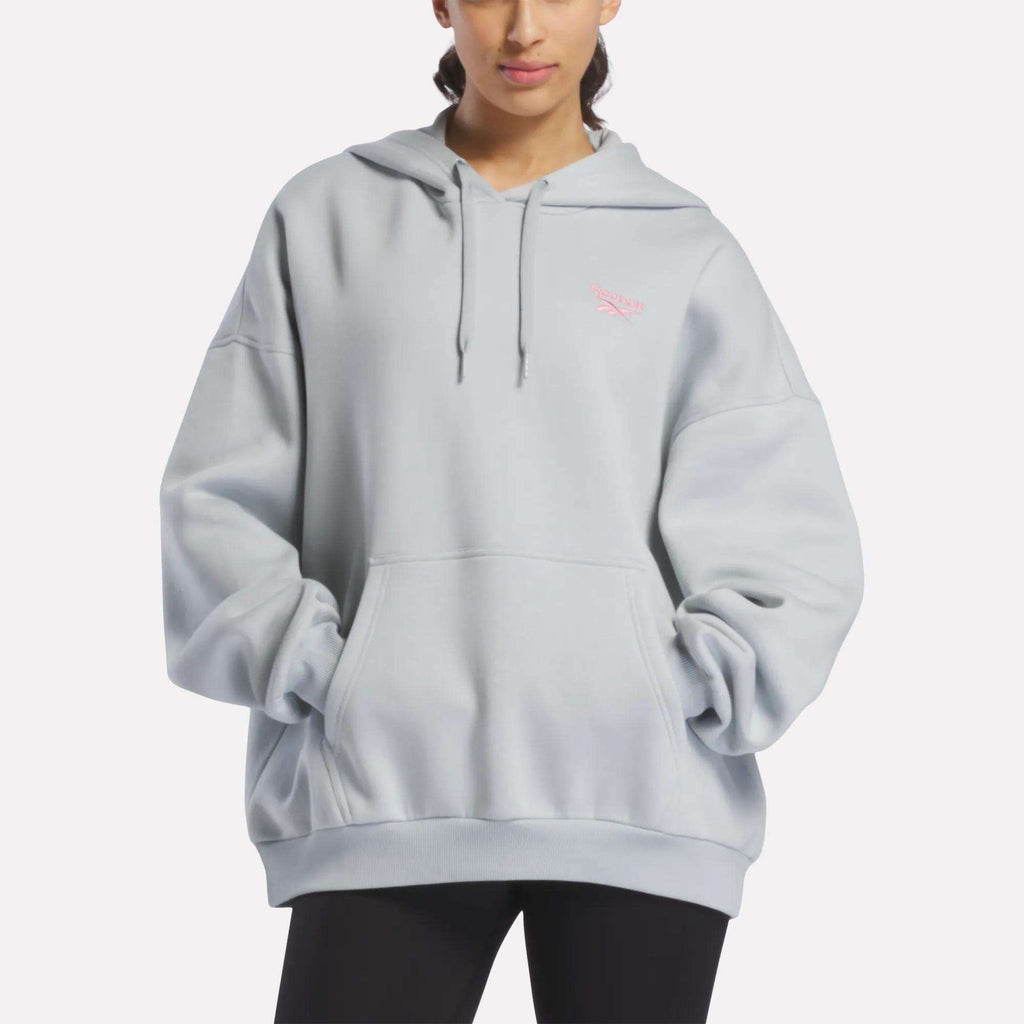 Women's Relaxed Fleece Hoodie - Reebok