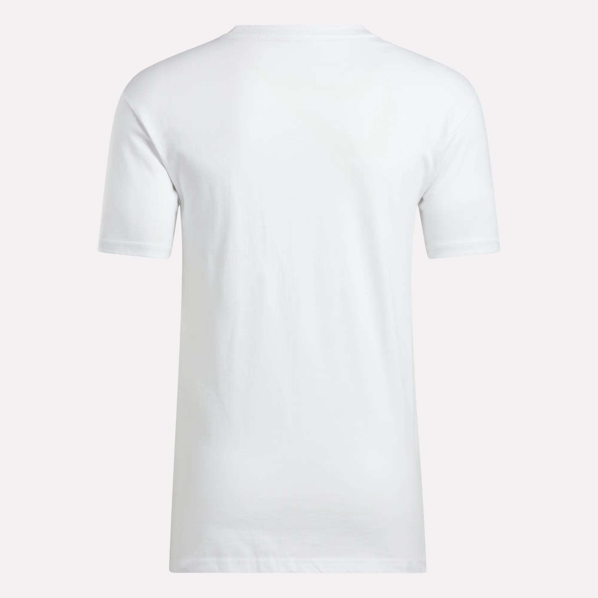 Men's Identity Small Logo T-Shirt - Reebok