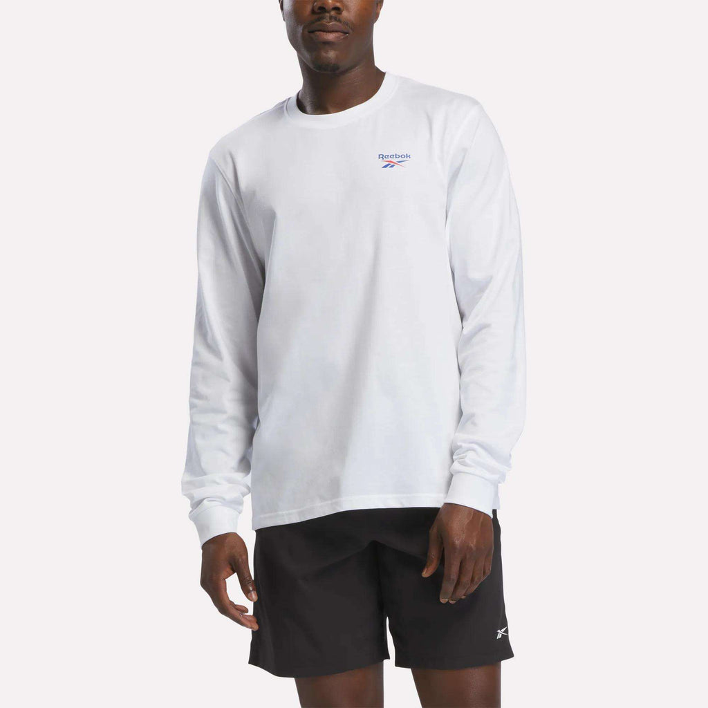 Men's Long Sleeve T-Shirt - Reebok