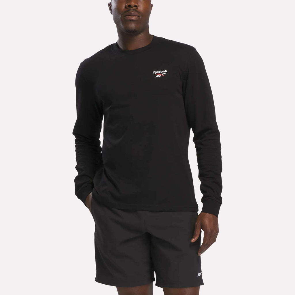Men's Long Sleeve T-Shirt - Reebok