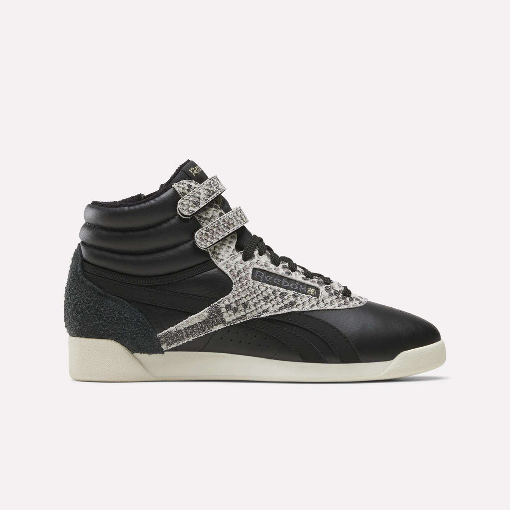 Women's Freestyle Hi Zip Shoes - Reebok