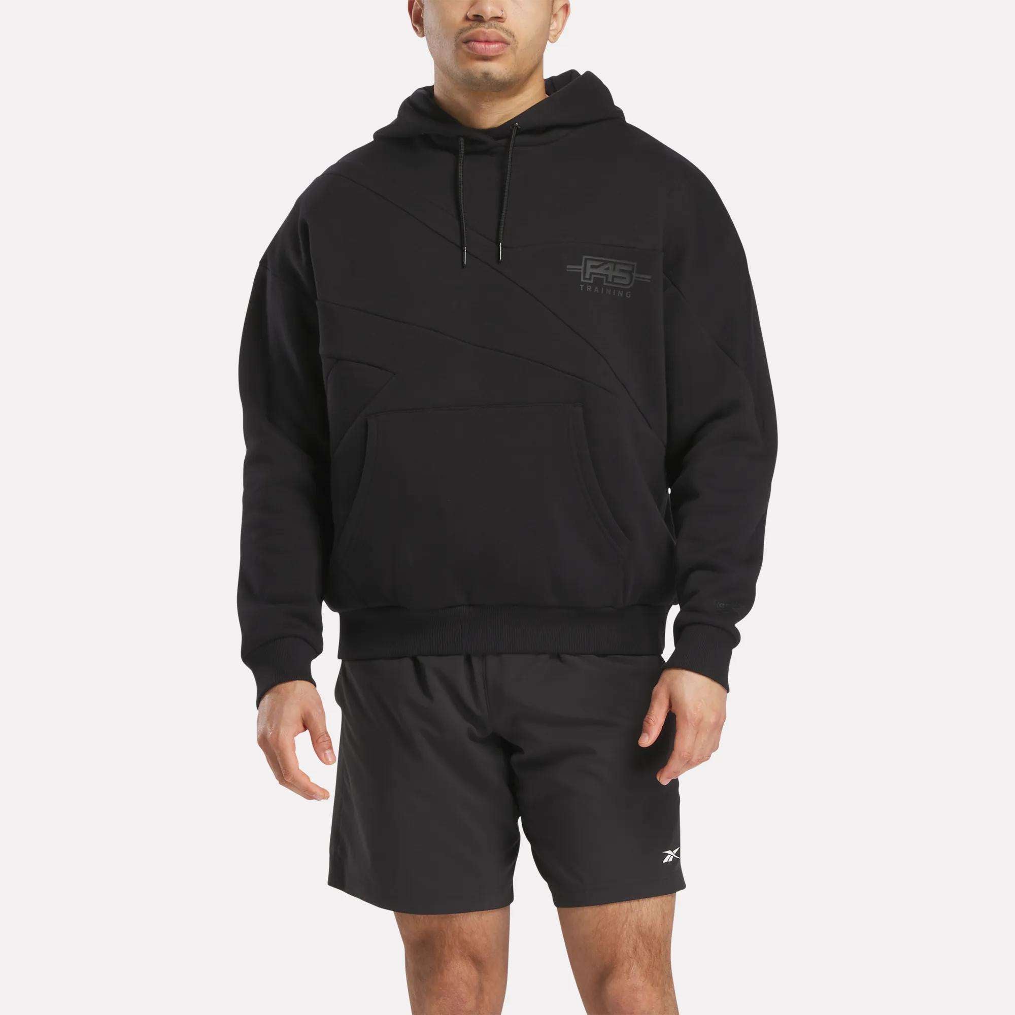 Men's Reebok x F45 Training Relaxed Hoodie - Reebok