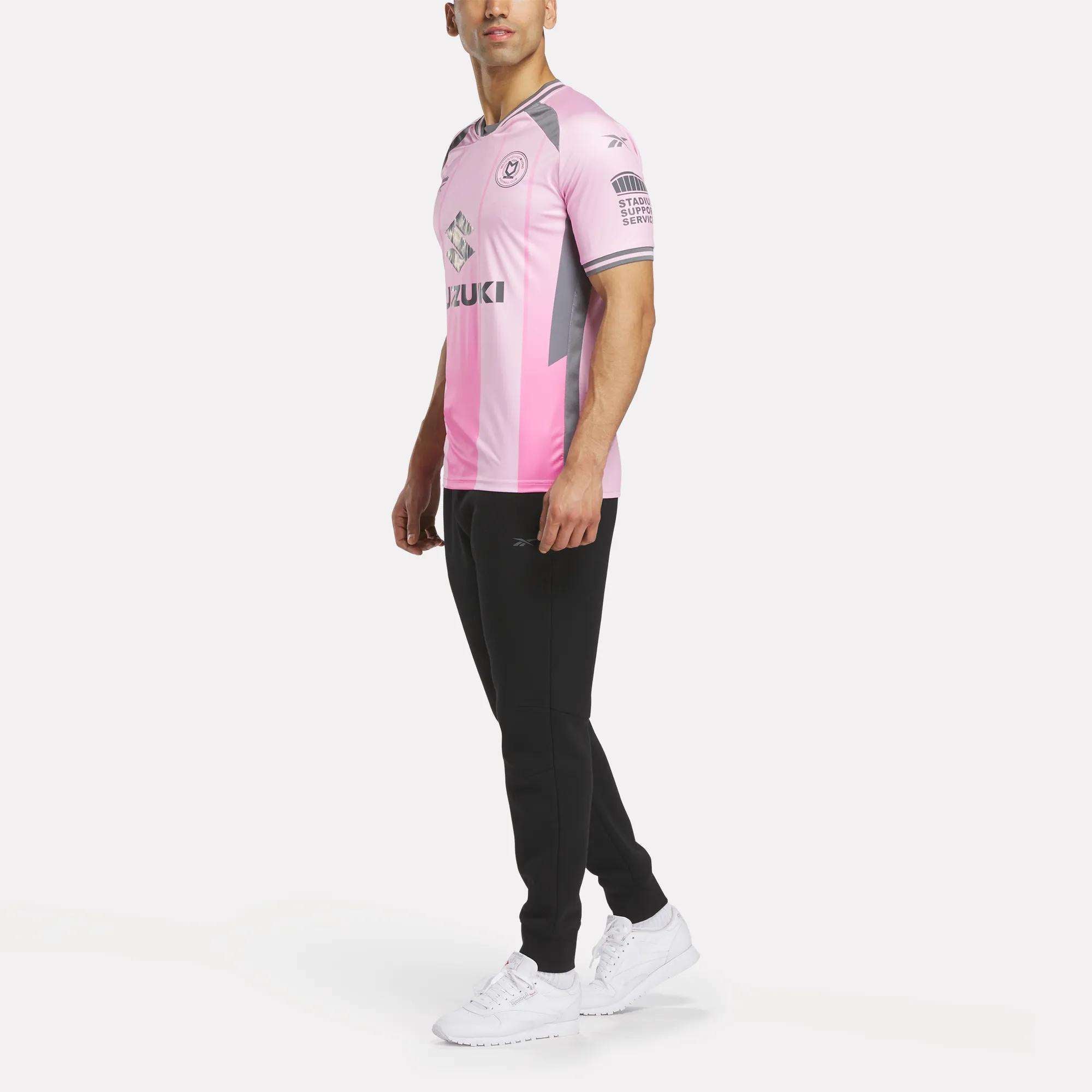 Men's MK Dons Third Jersey - Reebok