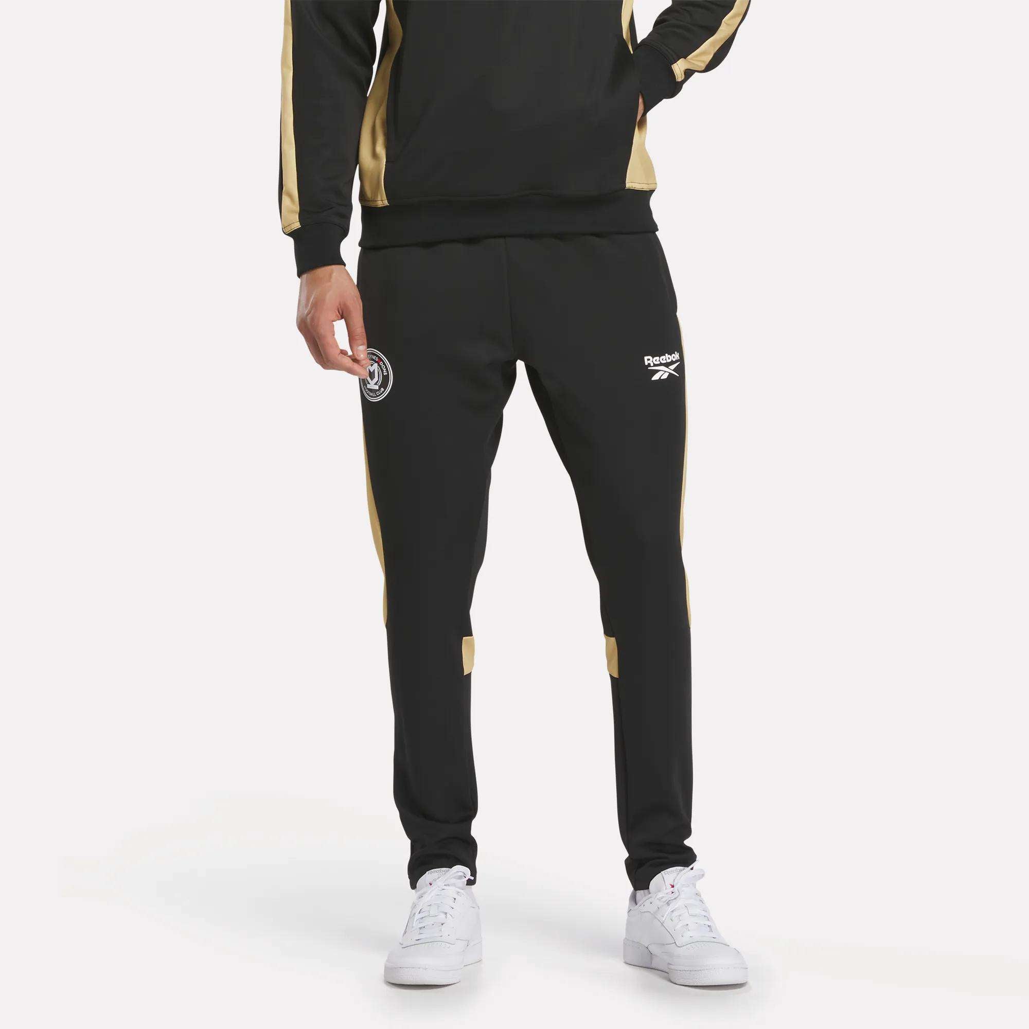 Men's MK Dons Travel Pants - Reebok