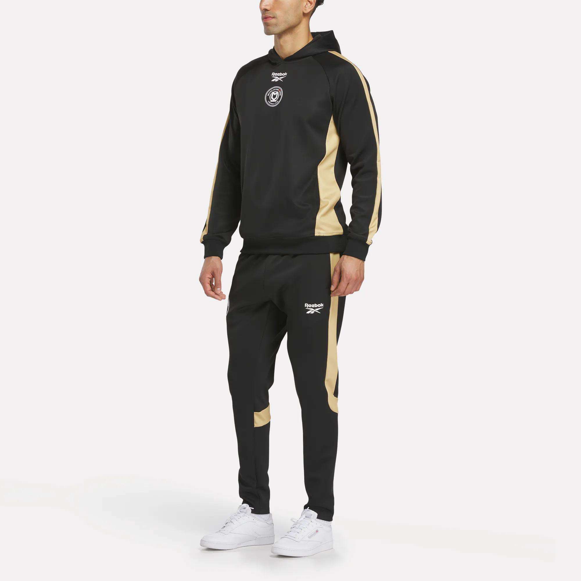 Men's MK Dons Travel Pants - Reebok