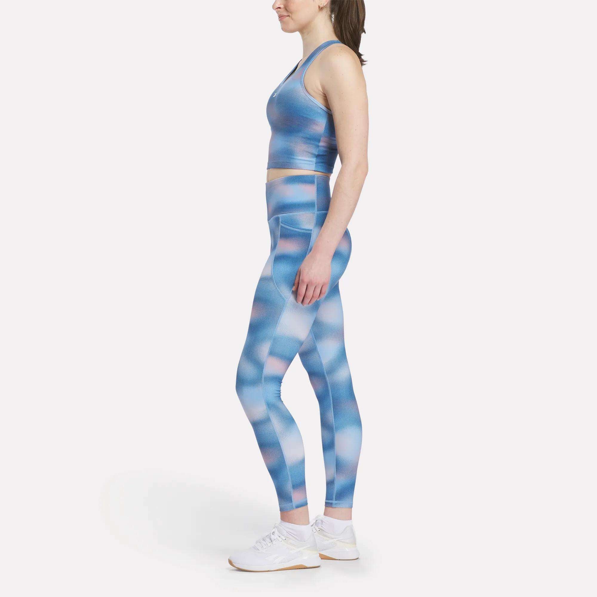 Cropped Bra Tank Top - Reebok
