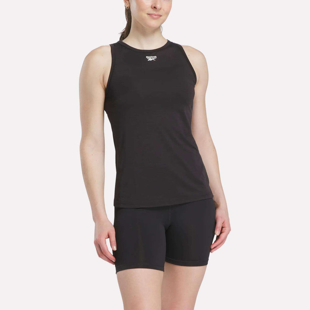Marled Performance Tank Top - Reebok