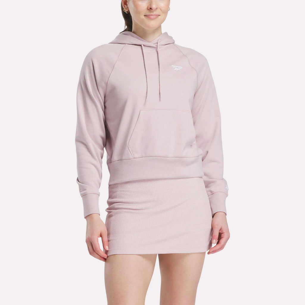 Small Vector Cropped Hoodie - Reebok