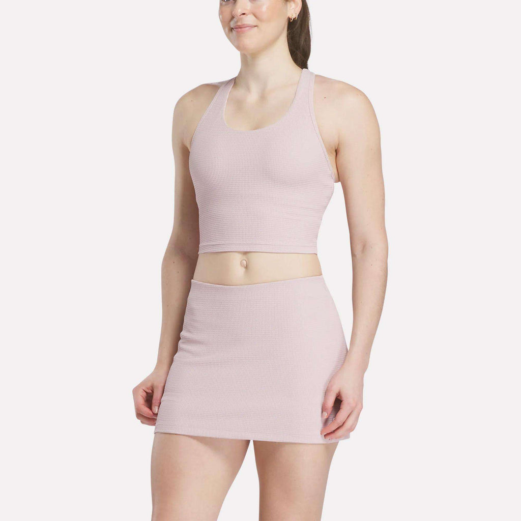 Time Out Cropped Tank Top - Reebok
