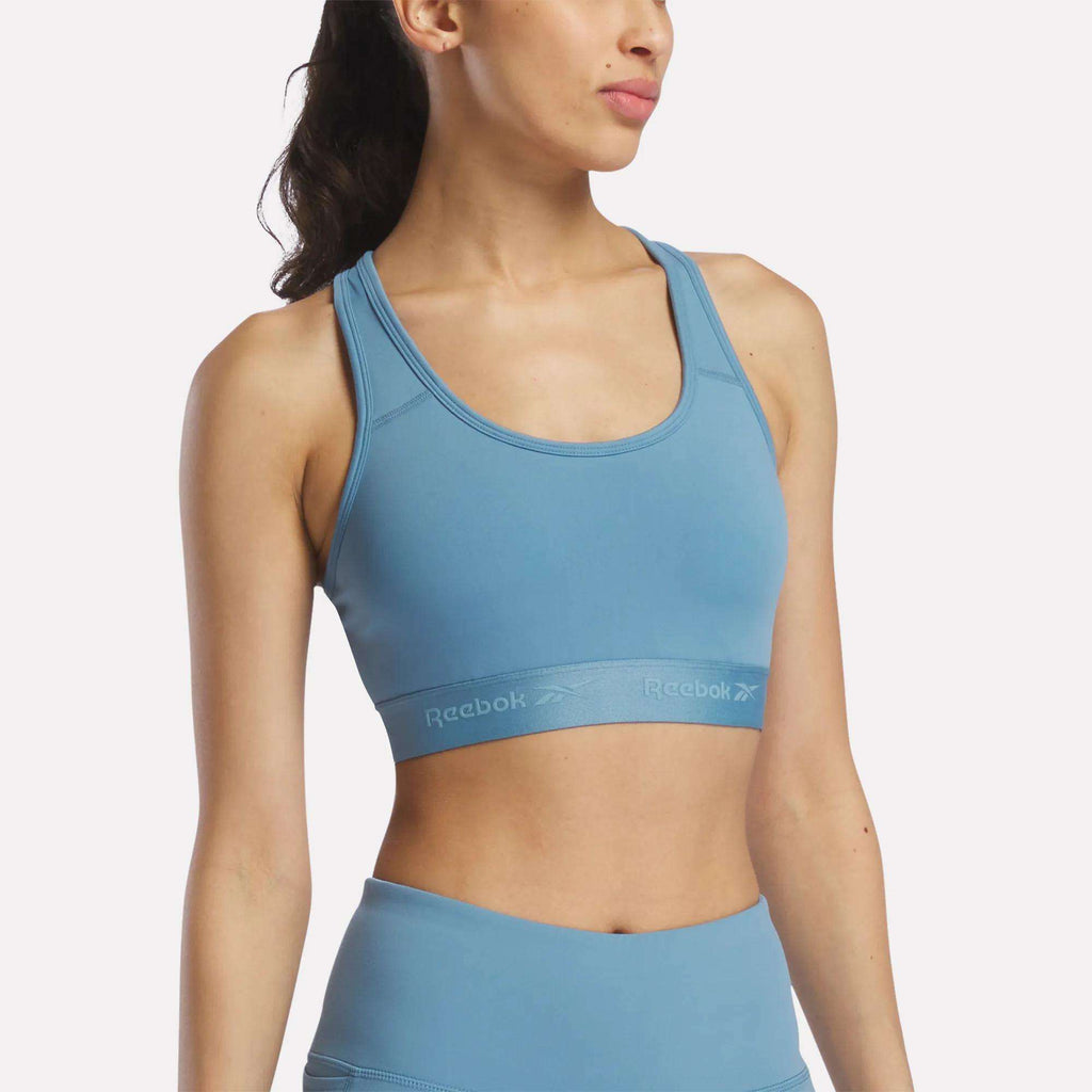 Women's Medium-Impact Sports Bra - Reebok