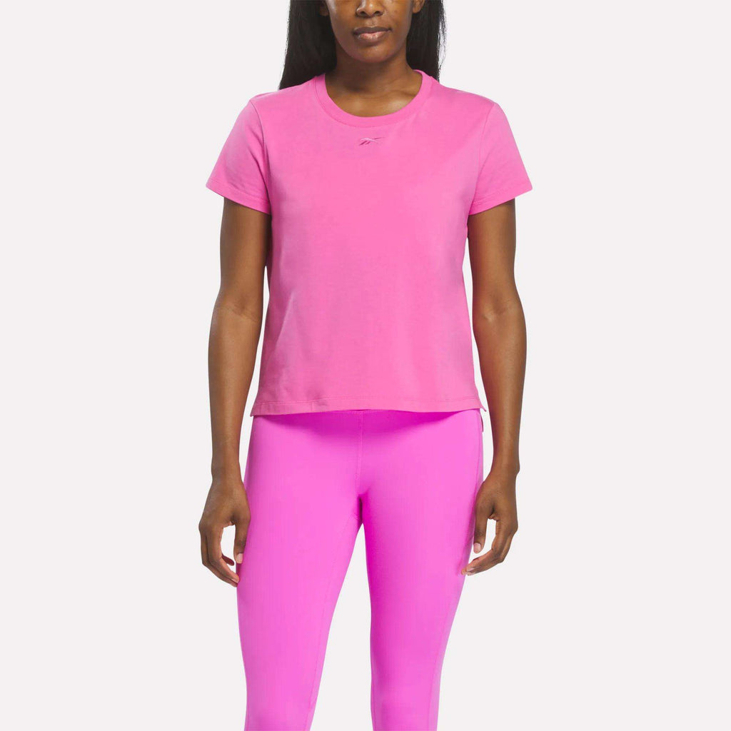 Women's Graphic Glow Top - Reebok