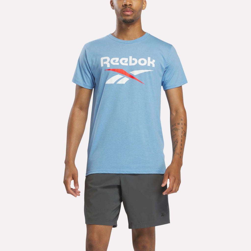 Men's Logo T-Shirt - Reebok