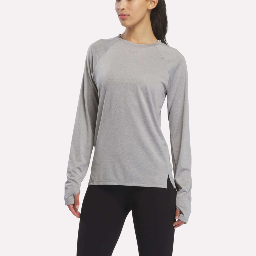 Women's Long Sleeve Running Top - Reebok