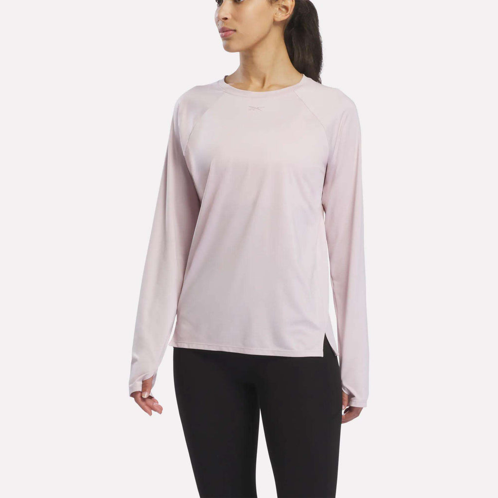 Women's Long Sleeve Running Top - Reebok