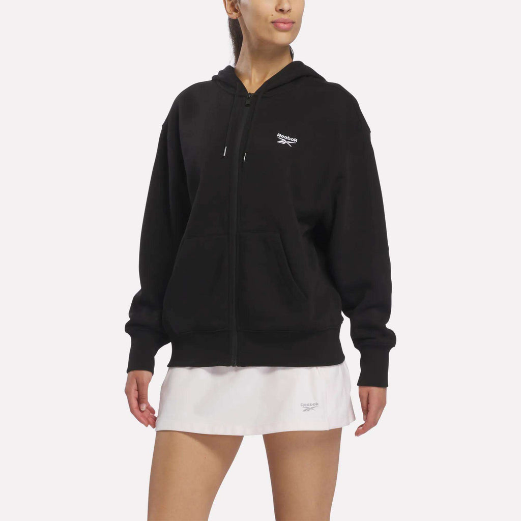 Women's Oversized Full-Zip Hoodie - Reebok