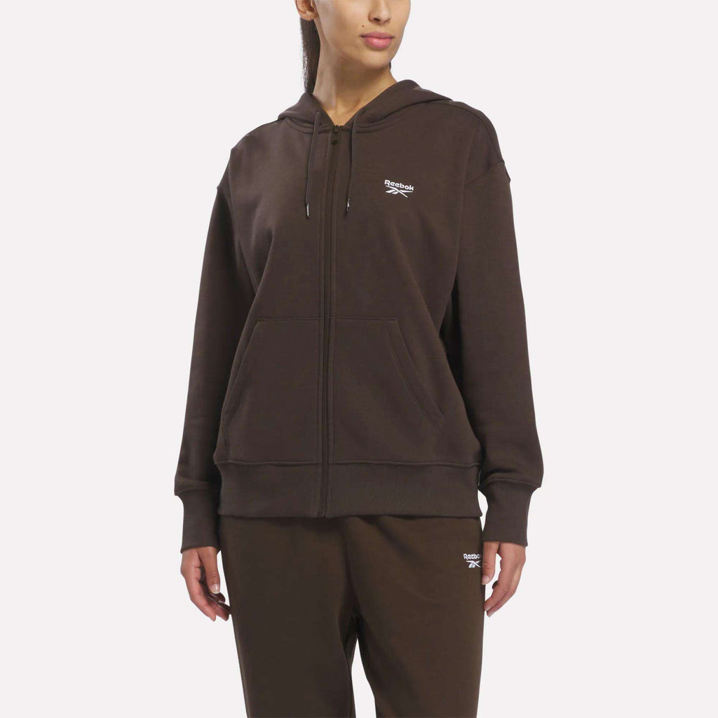 Women's Oversized Full-Zip Hoodie - Reebok