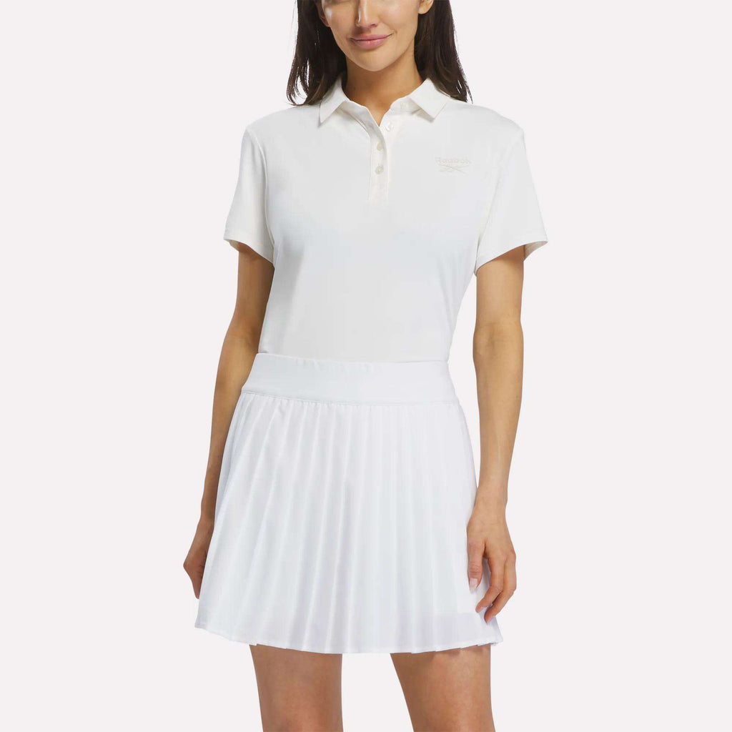 Women's Solid Core Polo Shirt - Reebok