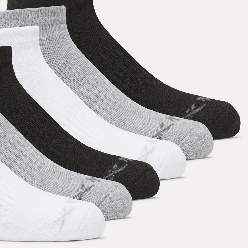 Low Cut Basic Socks 6 Pairs - Kids Low Cut Basic Socks 6 Pairs - Kids - Image 3