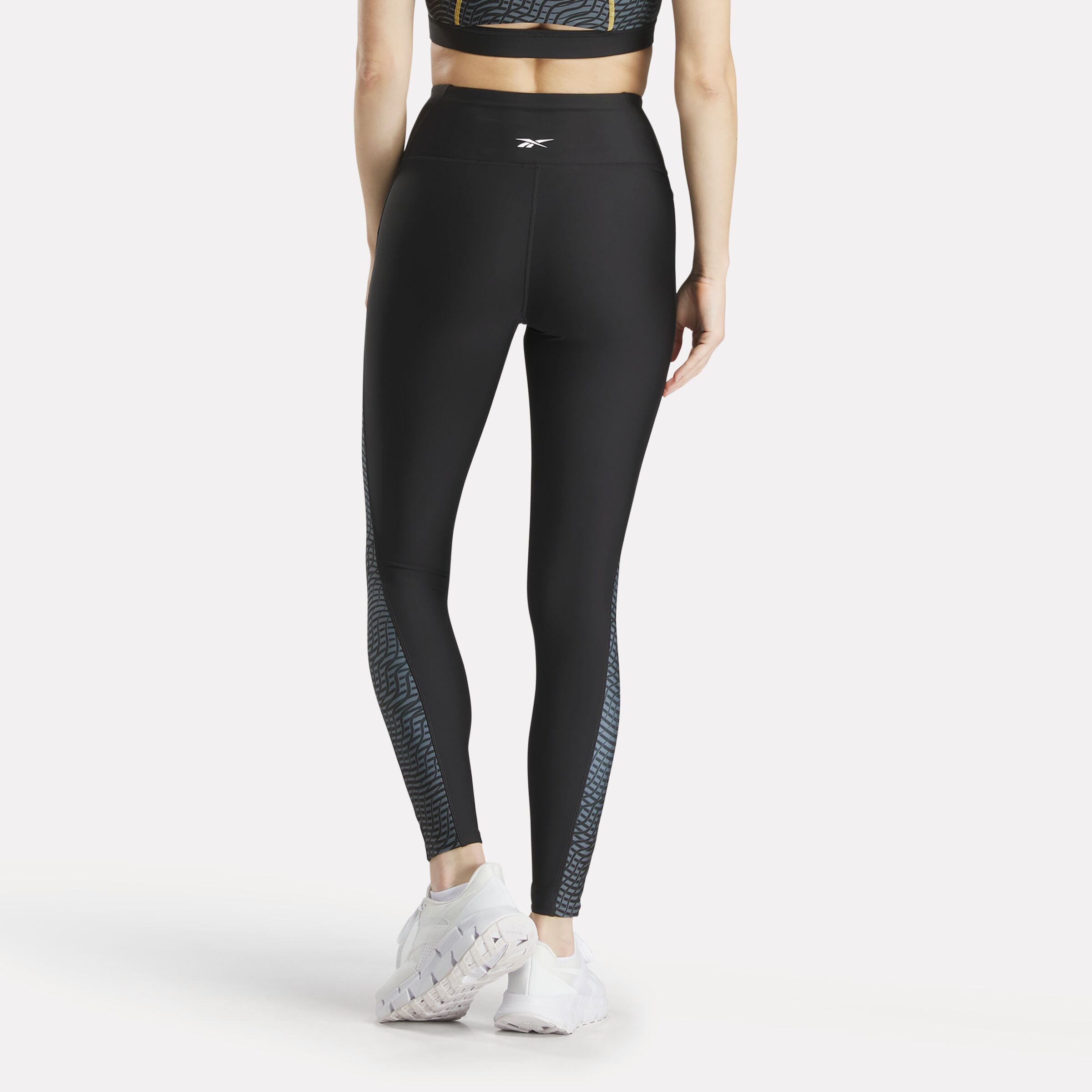 Q2 Hype Pack Blocked Aop Tight - Reebok Q2 Hype Pack Blocked Aop Tight - Reebok