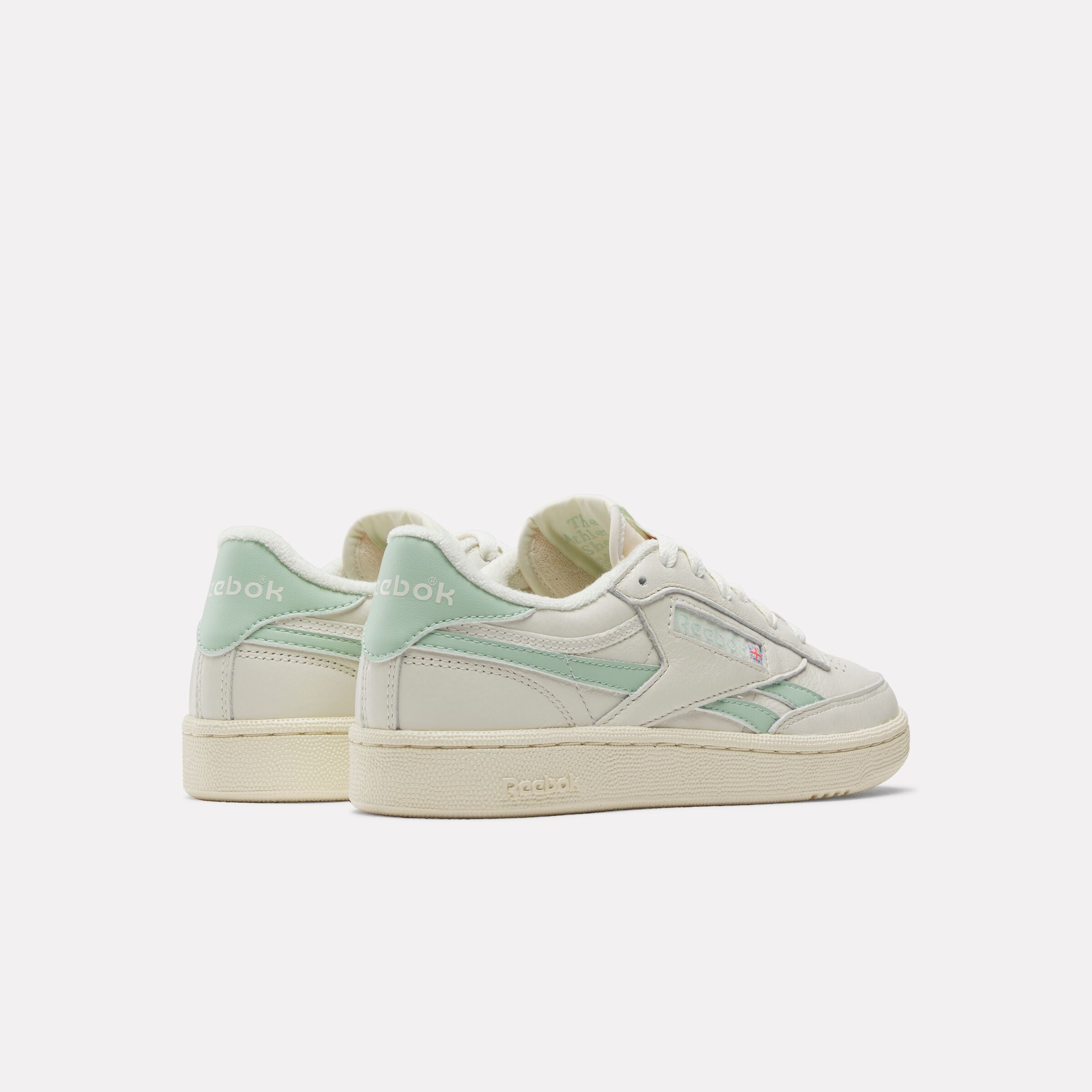 REEBOK★CLUB C REVENGE★兼用★CLOUD WHITE/TAUPE Reebok Club C Revenge - Chalk / Taupe – Kith Europe
