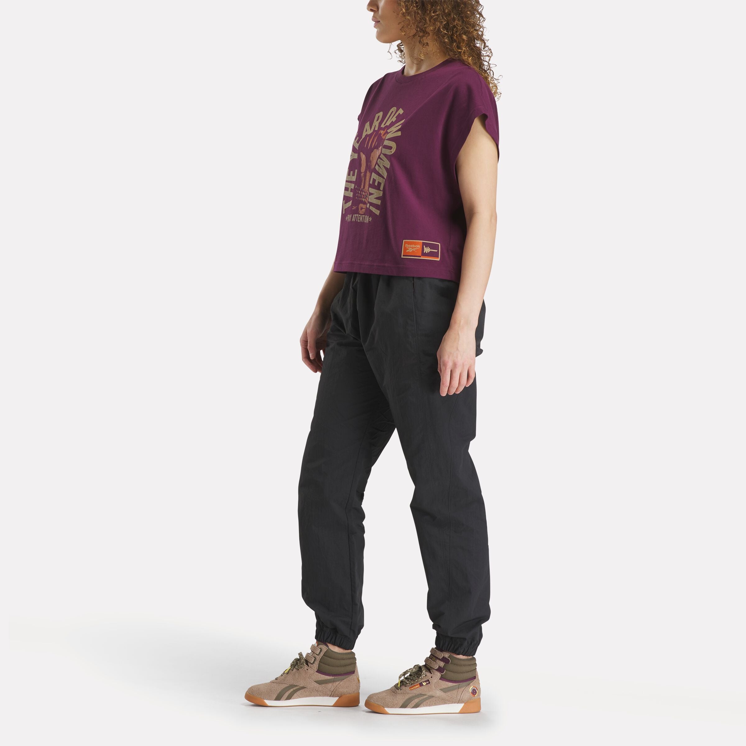 Reebok X Walker Wear Cropped Tee - Reebok Reebok X Walker Wear Cropped Tee - Reebok