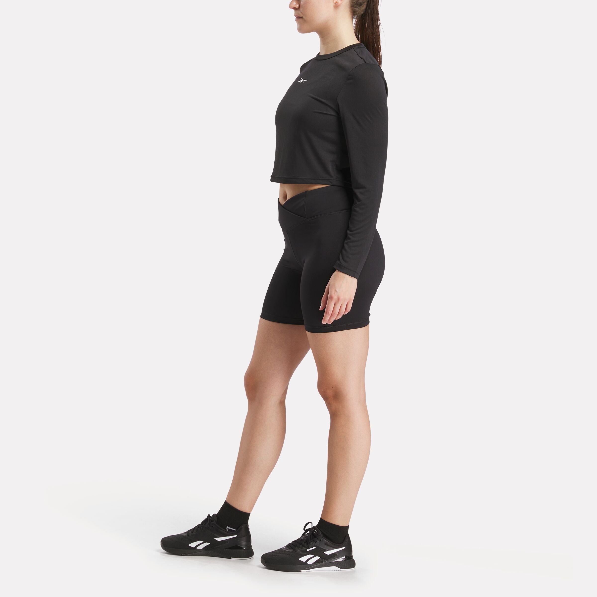 トップス Reebok everyone long sleeve tee Reebok Men's Heathered Long Sleeve Tee - Walmart.com