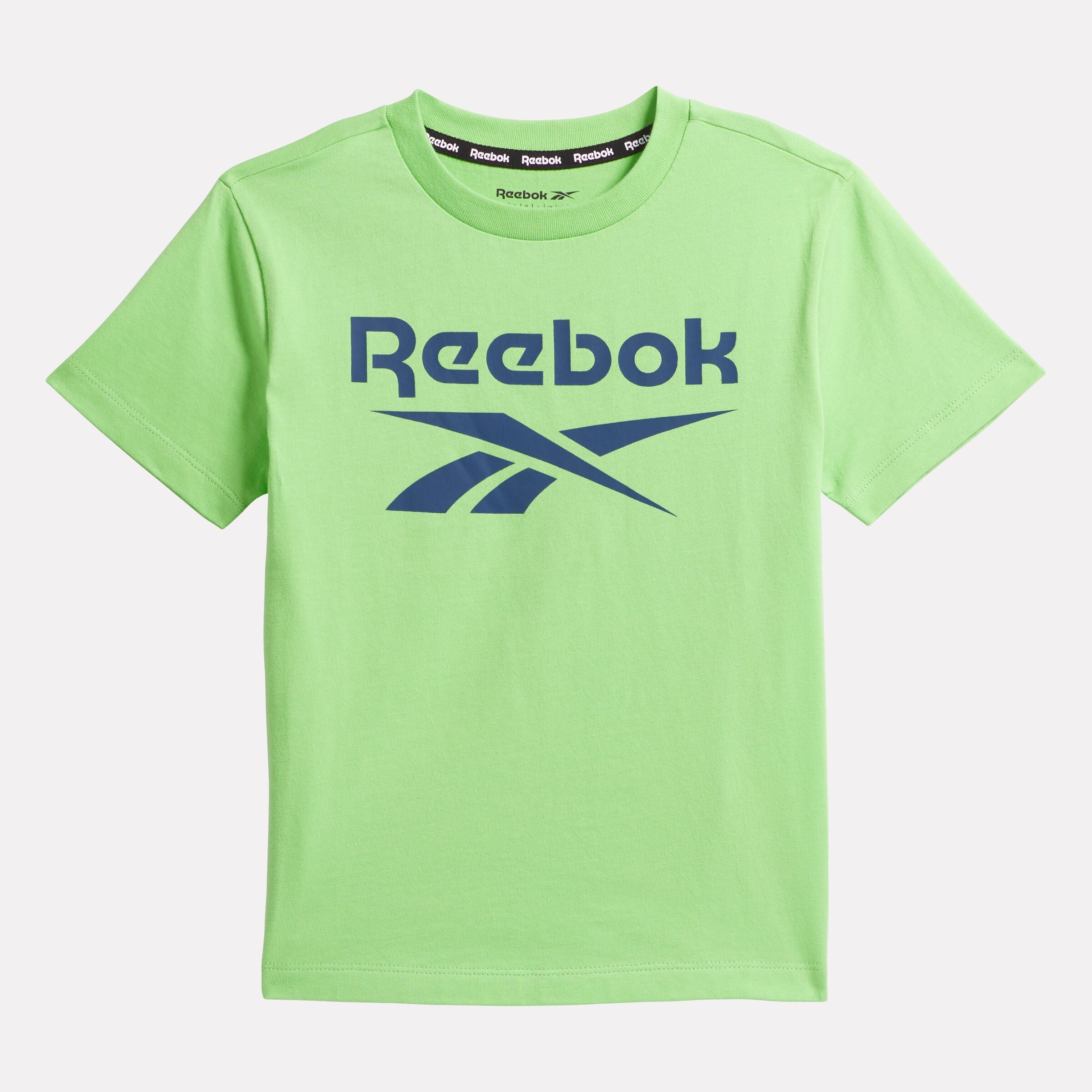 Reebok Id Big Logo Tee - Reebok Reebok Id Big Logo Tee - Reebok
