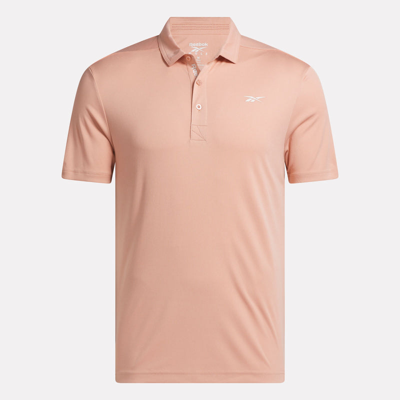 Men's Short Sleeve Oxford Knit Pique Polo Shirt