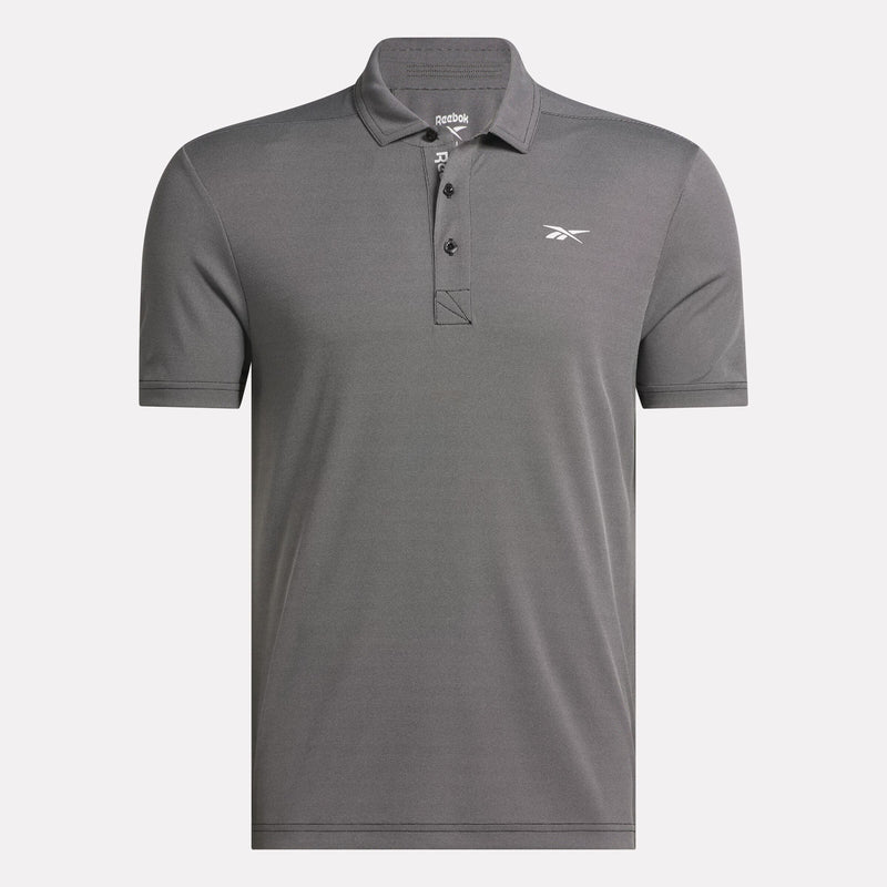 Men's Short Sleeve Oxford Knit Pique Polo Shirt